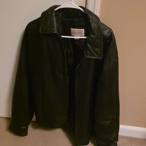St JOHNS BAY LEATHER JACKET
